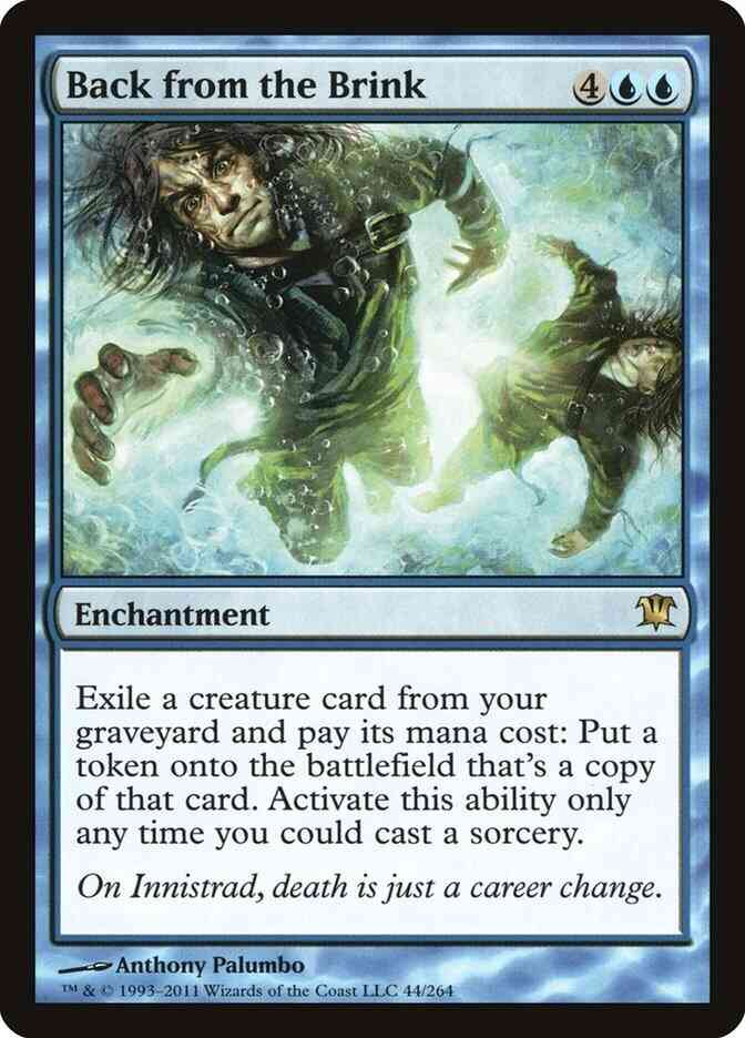 Back from the Brink [44] [Innistrad] [Non-Foil]
