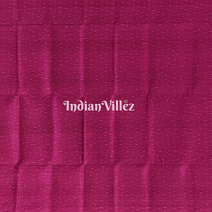 Purple Black Odisha Ikat Contemporary Silk Saree