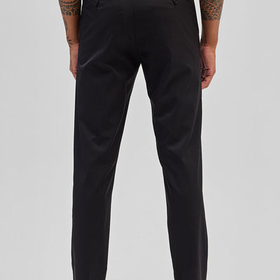Black Slim Fit Chinos