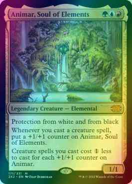 Animar, Soul of Elements [171] [Double Masters 2022] [Foil]
