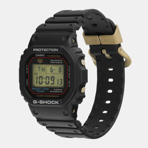 G-Shock Men Quartz Black Dial Digital Resin Watch G1386