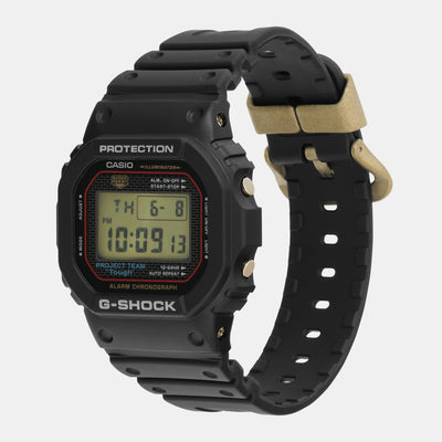 G-Shock Men Quartz Black Dial Digital Resin Watch G1386