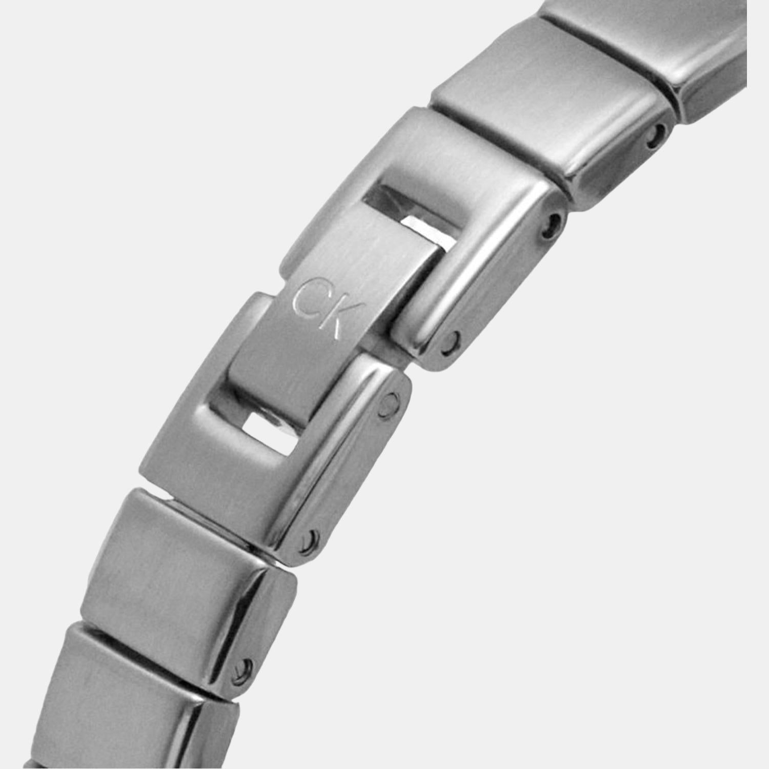 Confidence Women Quartz Silver Dial Analog Stainless Steel Watch 25200022