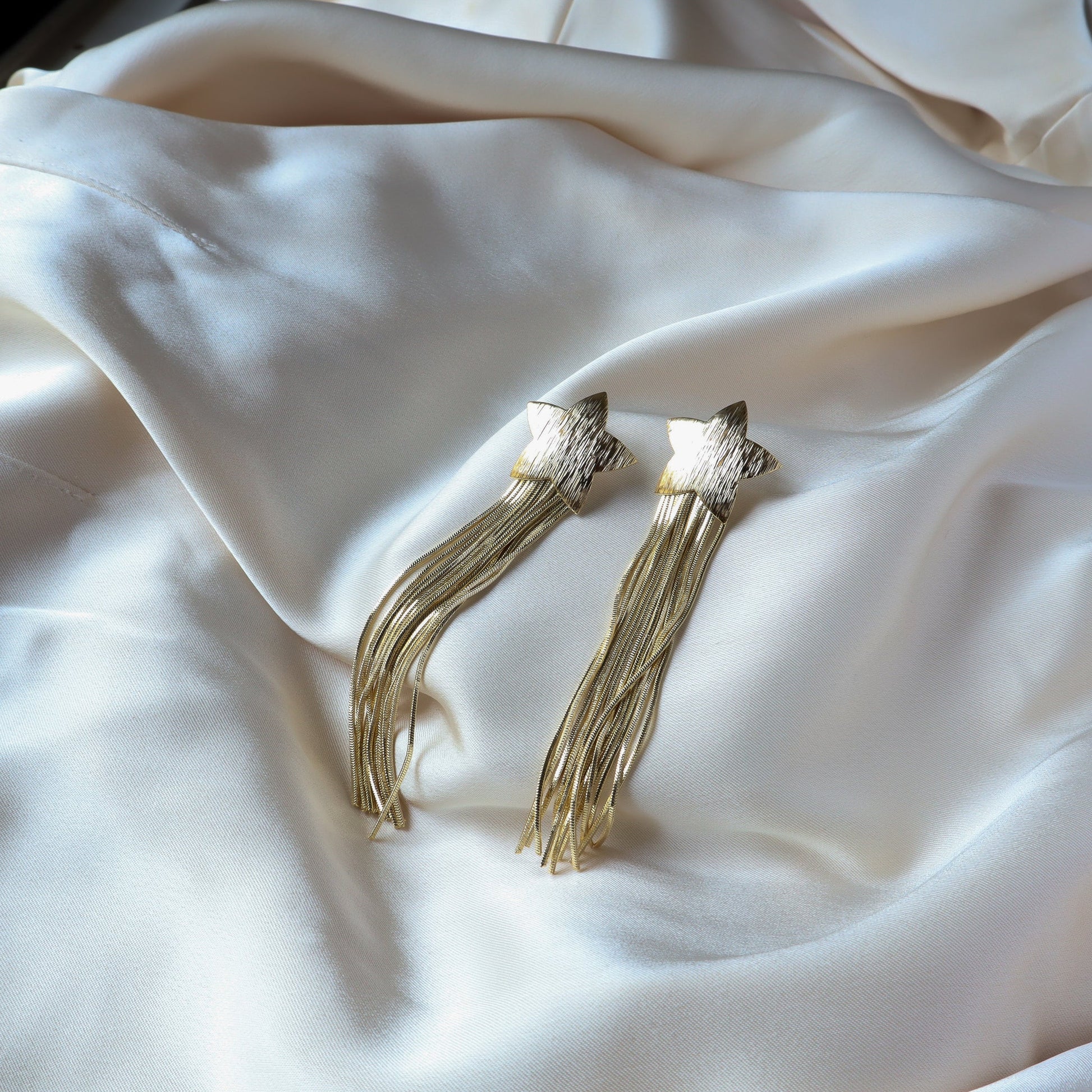 Night Star Hanging Earrings