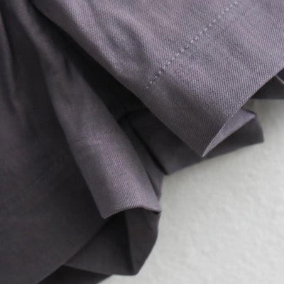 Dexo Luxe Linen Coord Set in Grey