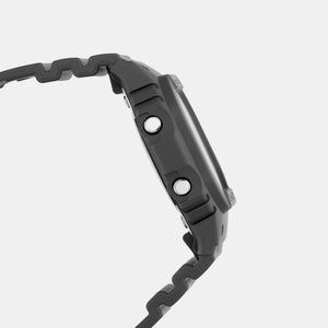 G-Shock Women Quartz Black Dial Digital Resin Watch G1396