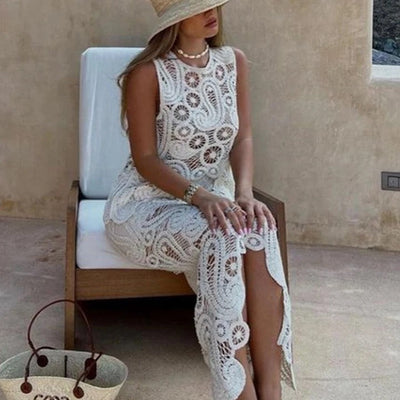 Tropez Crochet Holiday Coord - Resortwear
