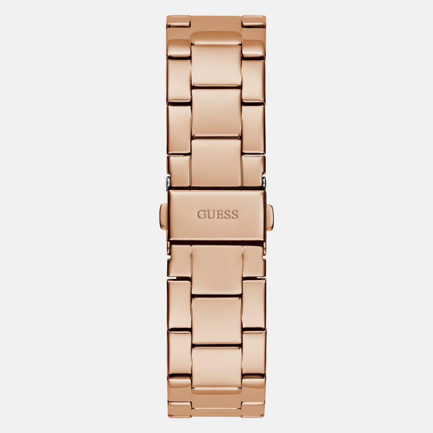 Cubed Women Quartz Brown Dial Analog Stainless Steel Watch GW0607L3