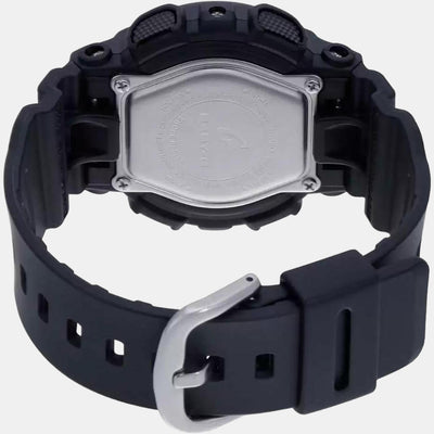 Baby-G Women Quartz Gold Dial Analog-Digital Resin Watch BX179