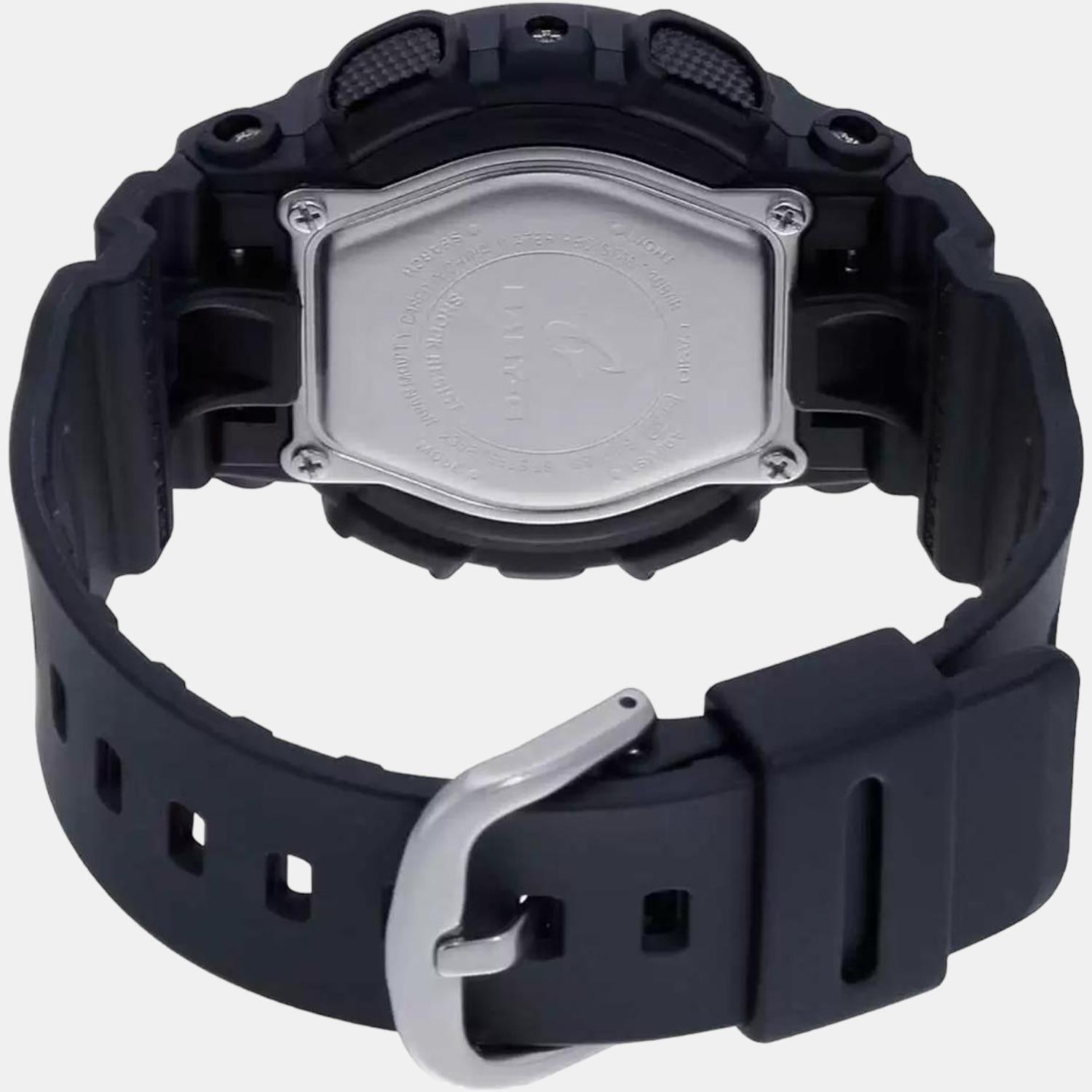 Baby-G Women Quartz Gold Dial Analog-Digital Resin Watch BX179