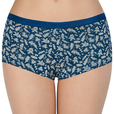 Print Low Rise Boyshort Panties (Pack of 2)