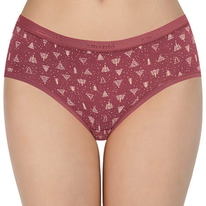 Assorted Low Rise Hipster Panties (Pack of 5)