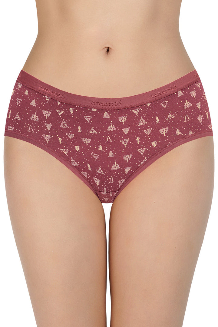 Assorted Low Rise Hipster Panties (Pack of 5)