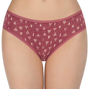 Print Low Rise Bikini Panties (Pack of 3)