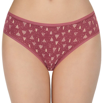 Print Low Rise Bikini Panties (Pack of 3)