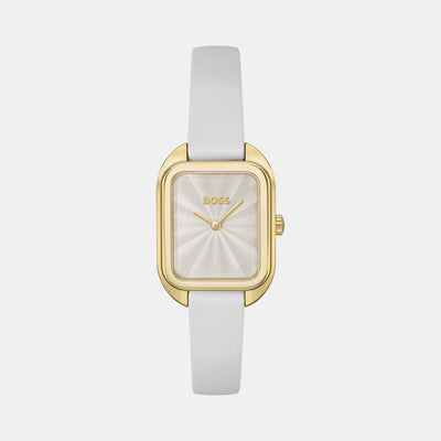 Balley Women Quartz Silver Dial Analog Leather Watch 1502681