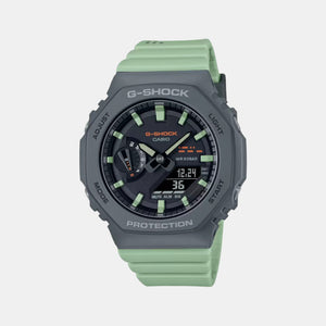 G-Shock Men Quartz Grey Dial Analog-Digital Resin Watch G1320