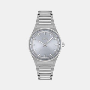 Candor Women Quartz Blue Dial Analog Stainless Steel Watch 1502736