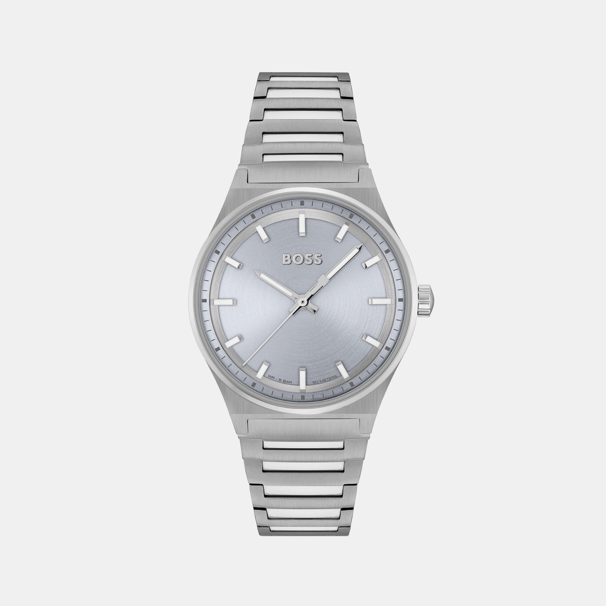 Candor Women Quartz Blue Dial Analog Stainless Steel Watch 1502736