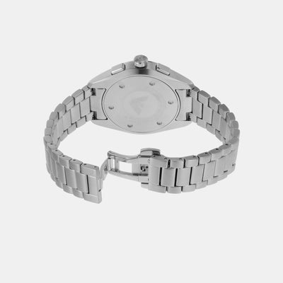 Claudio Men Quartz Blue Dial Chronograph Stainless Steel Watch AR11541