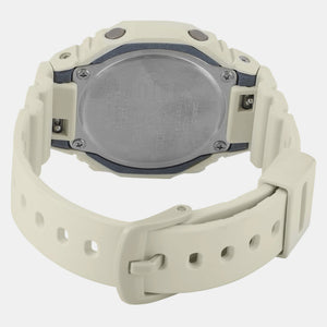 G-Shock Women Quartz White Dial Analog-Digital Resin Watch G1377