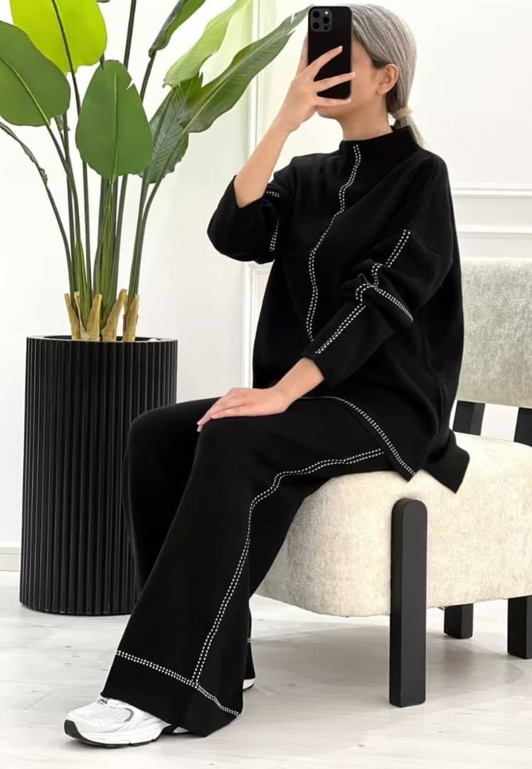 Olly Luxe Winter Coord - Tracksuit