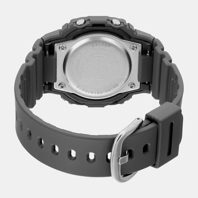 G-Shock Women Quartz Black Dial Digital Resin Watch G1396