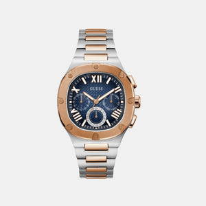 Headline Men Quartz Blue Dial Chronograph Stainless Steel Watch GW0572G4