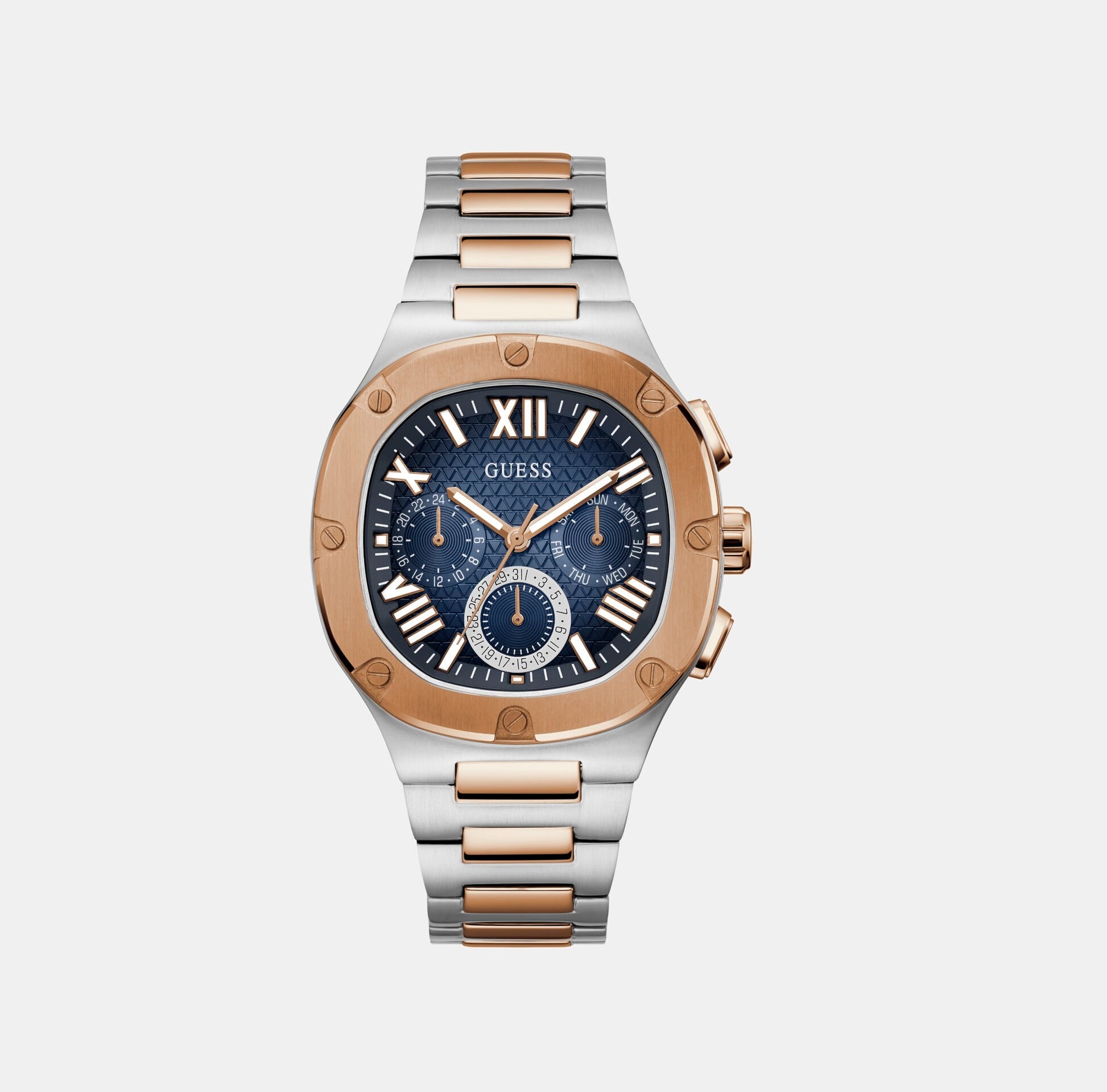 Headline Men Quartz Blue Dial Chronograph Stainless Steel Watch GW0572G4