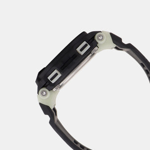 G-Shock Men Quartz Black Dial Digital Resin Watch G1416