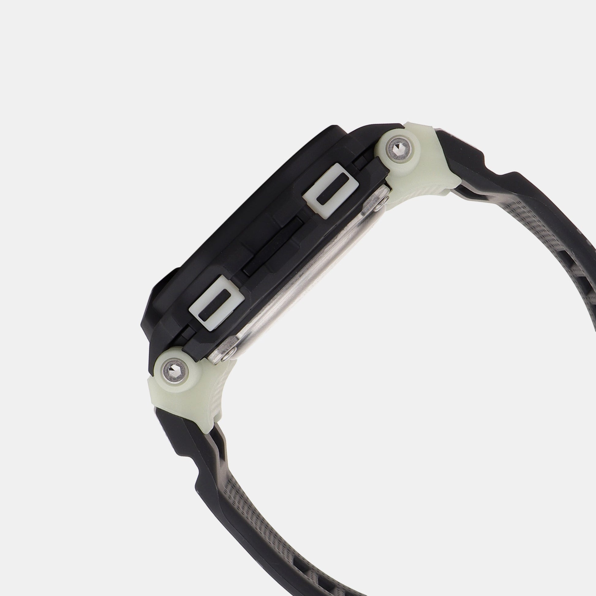 G-Shock Men Quartz Black Dial Digital Resin Watch G1416