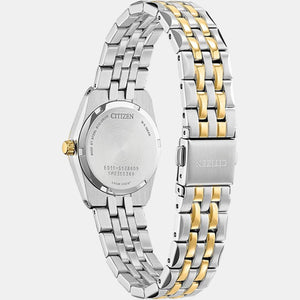 Corso Women Eco-Drive White Dial Analog Stainless Steel Watch EW2299-50A