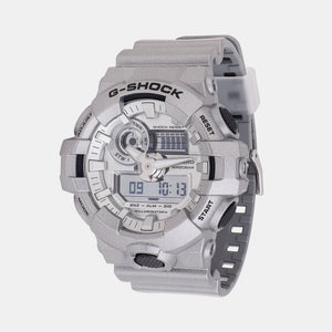 G-Shock Men Quartz Grey Dial Analog-Digital Resin Watch G1415