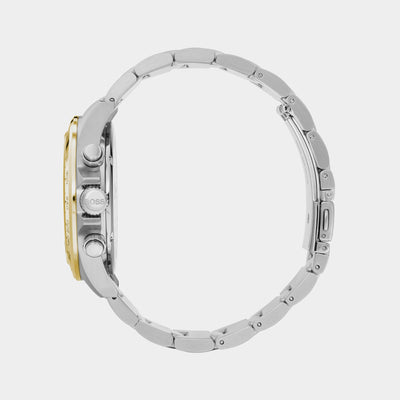 Hero Men Quartz Blue Dial Chronograph Stainless Steel Watch 1513767