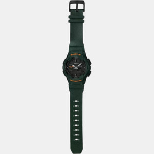 Baby-G Women Quartz Black Dial Analog-Digital Resin Watch B206