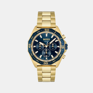 Energy Men Quartz Blue Dial Chronograph Stainless Steel Watch 1513973