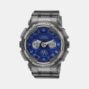 G-Shock Women Quartz Blue Dial Analog-Digital Resin Watch G1379