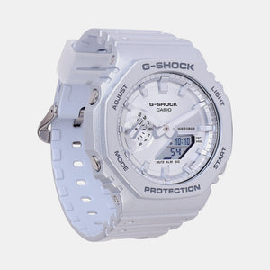 G-Shock Men Quartz Grey Dial Analog-Digital Resin Watch G1413