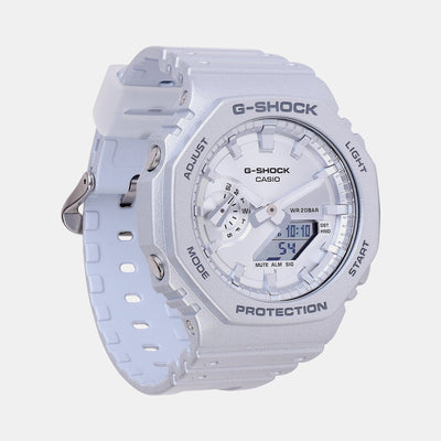 G-Shock Men Quartz Grey Dial Analog-Digital Resin Watch G1413