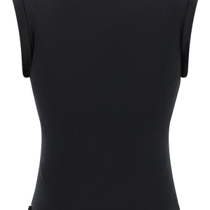 Alexander Wang Twisted Bust Layered Tank Top