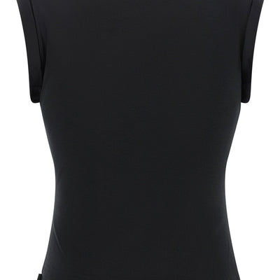 Alexander Wang Twisted Bust Layered Tank Top