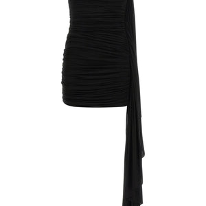Alexander Wang Asymmetrical Draped Dress