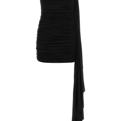 Alexander Wang Asymmetrical Draped Dress
