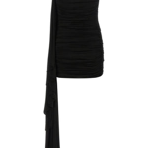 Alexander Wang Asymmetrical Draped Dress