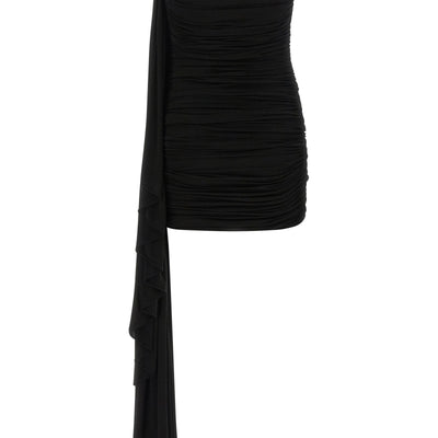 Alexander Wang Asymmetrical Draped Dress