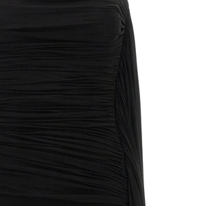 Alexander Wang Asymmetrical Draped Dress