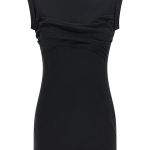 Alexander Wang Twisted Bust Layered Dress