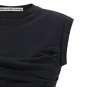 Alexander Wang Twisted Bust Layered Dress