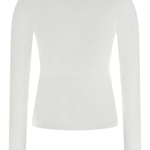 Alexander Wang Ls Tee W/logo Print T-shirt