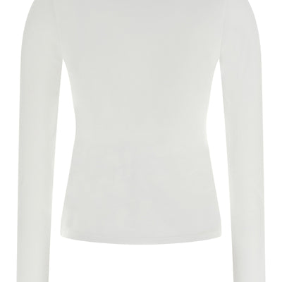 Alexander Wang Ls Tee W/logo Print T-shirt